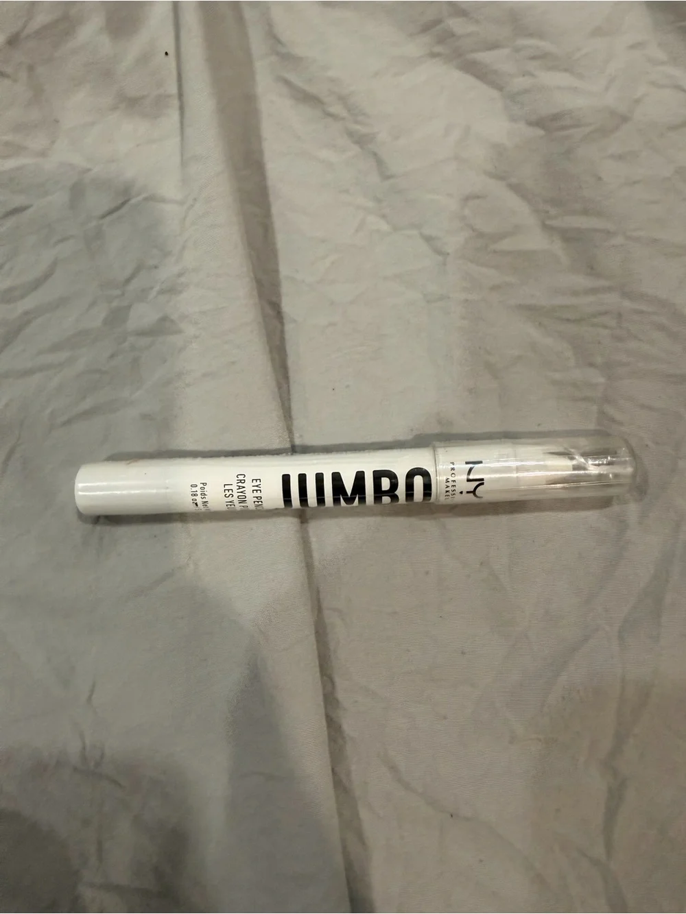 NYX Jumbo Eye Pencil - White Cream Stick